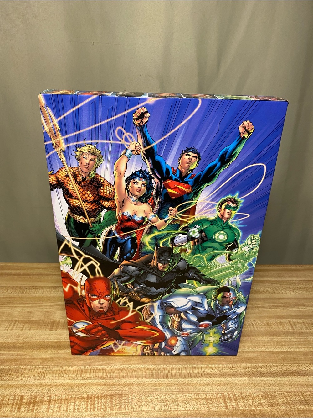 Absolute Justice League: Origin DC Comics Hardcover Book 360 Pages